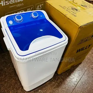 Portable Washing Machine, Top Load Clothes Washer, Drainer