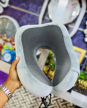 Neck Pillow, Travel Pillow Inflatable for Train, Car, Office