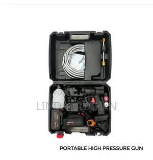 Portable High Water Pressure Gun 2 Betri 48v