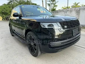 New Land Rover Range Rover 2023 Black