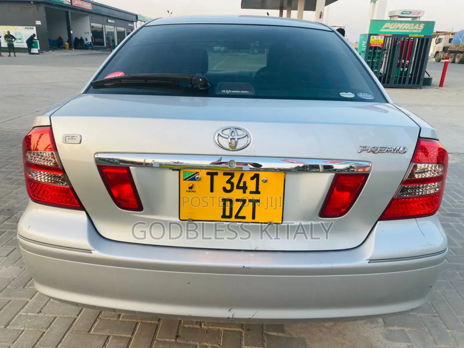 Toyota Premio 1.5 FWD 2006 Silver