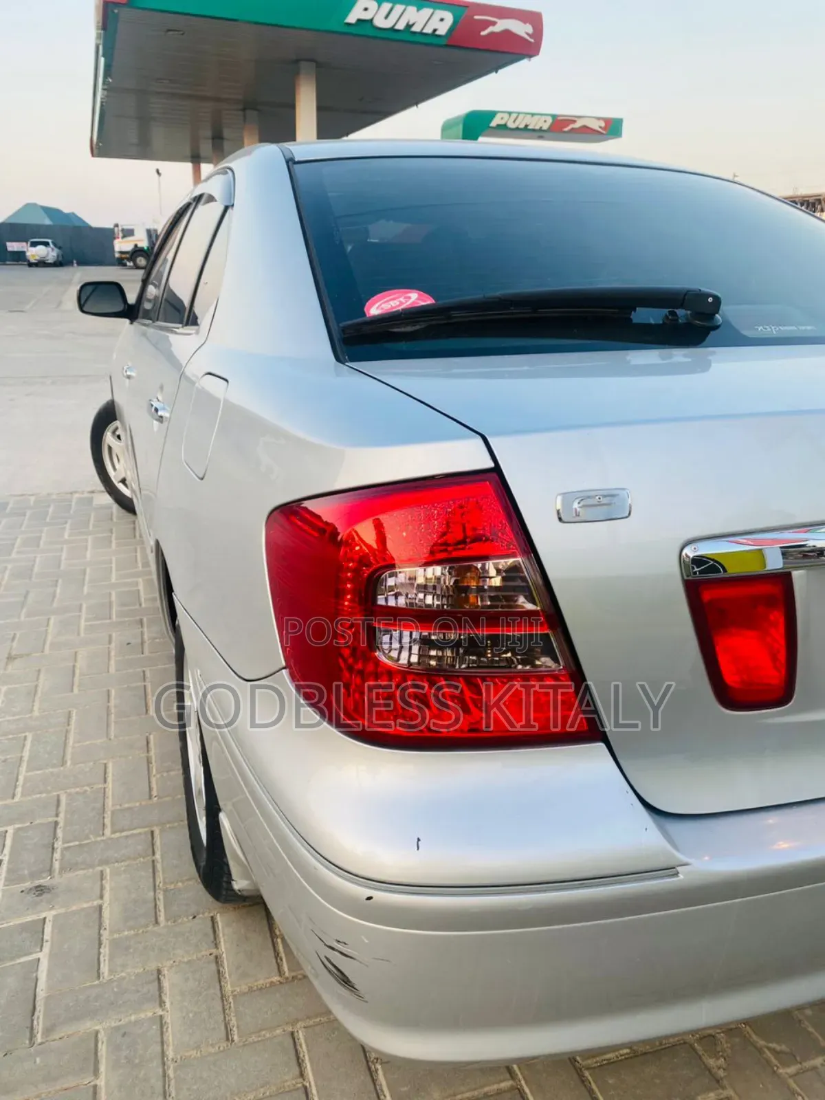 Toyota Premio 1.5 FWD 2006 Silver