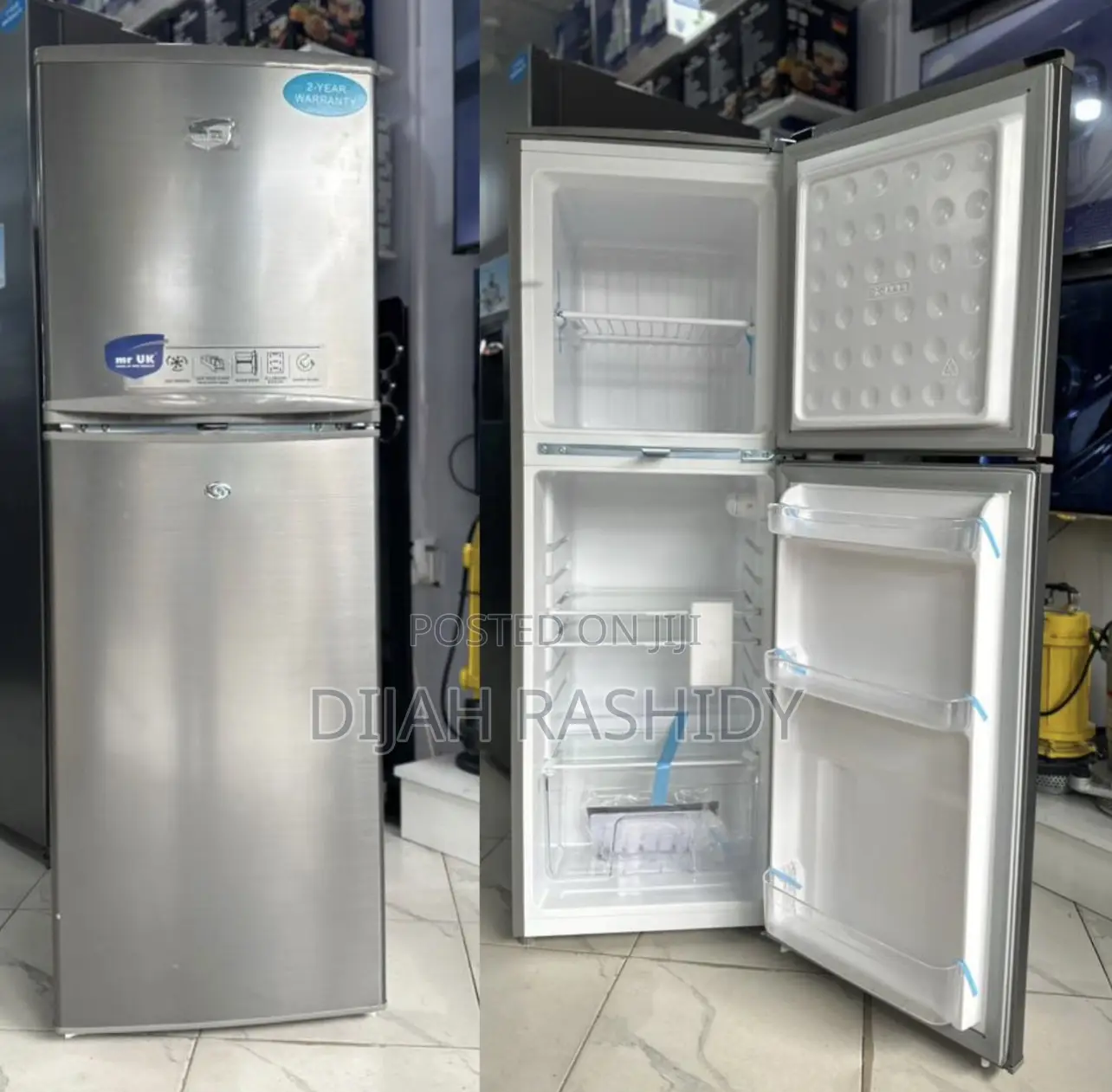 Mr Uk Fridge Lt 158