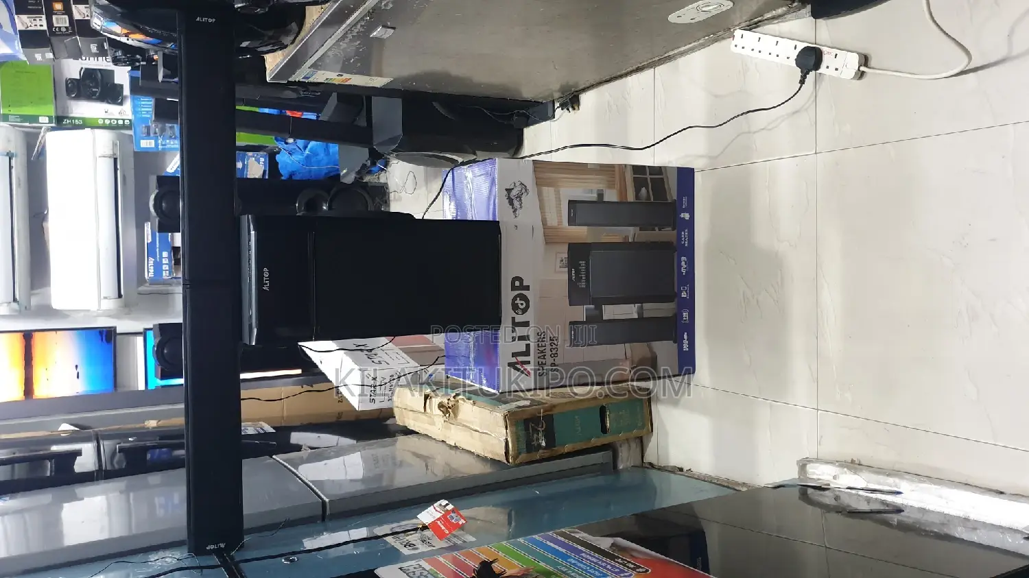 New Sabwoofer With Bar Speaker System