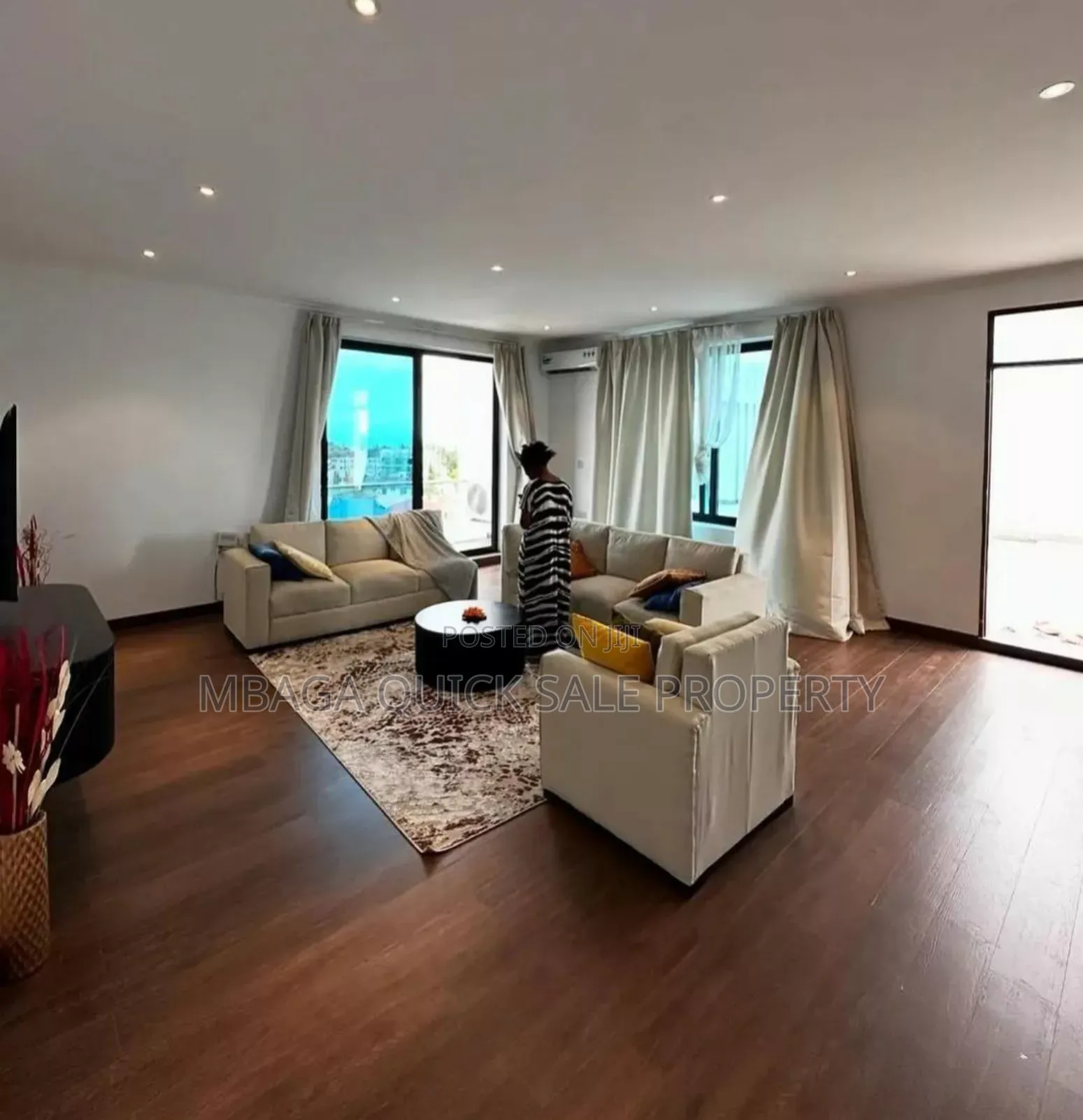 Furnished 2bdrm Apartment in Mikocheni for rent