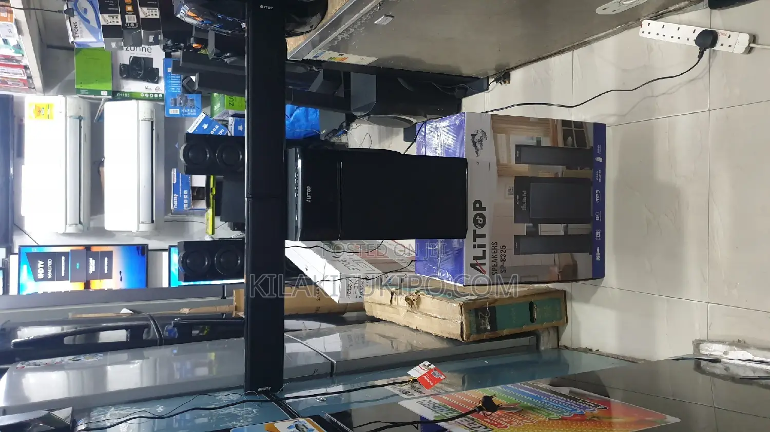 New Sabwoofer With Bar Speaker System