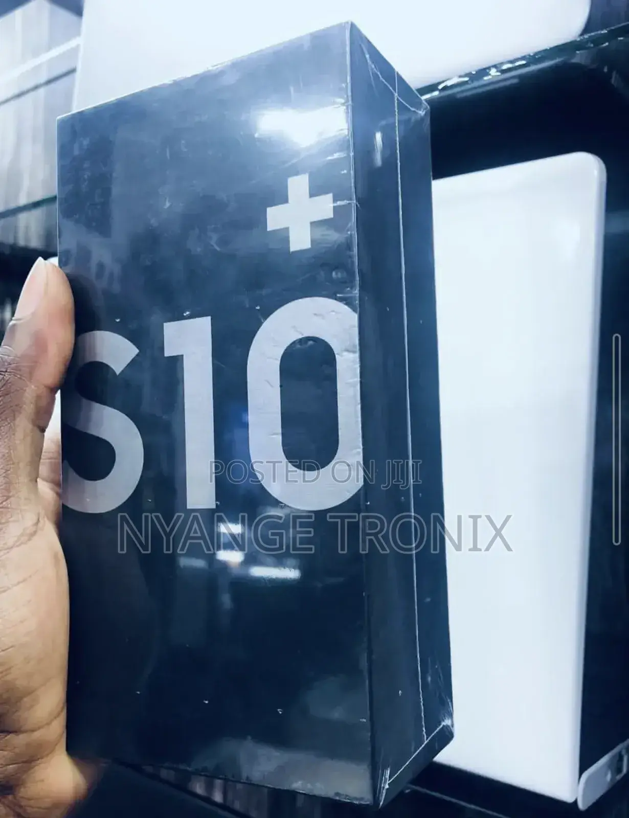 New Samsung Galaxy S10 Plus 128 GB Black