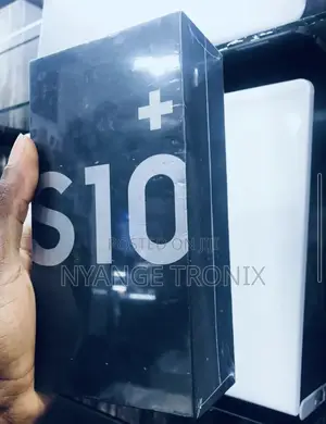 New Samsung Galaxy S10 Plus 128 GB Black