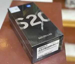 New Samsung Galaxy S20 Ultra 5G 128 GB Black