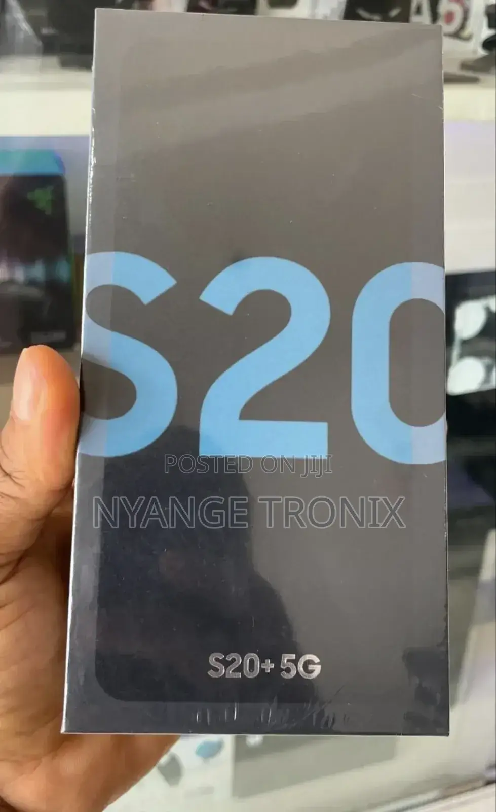 New Samsung Galaxy S20+ 128 GB Black