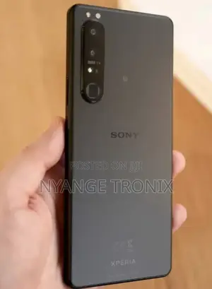 Sony Xperia 1 III 256 GB Black