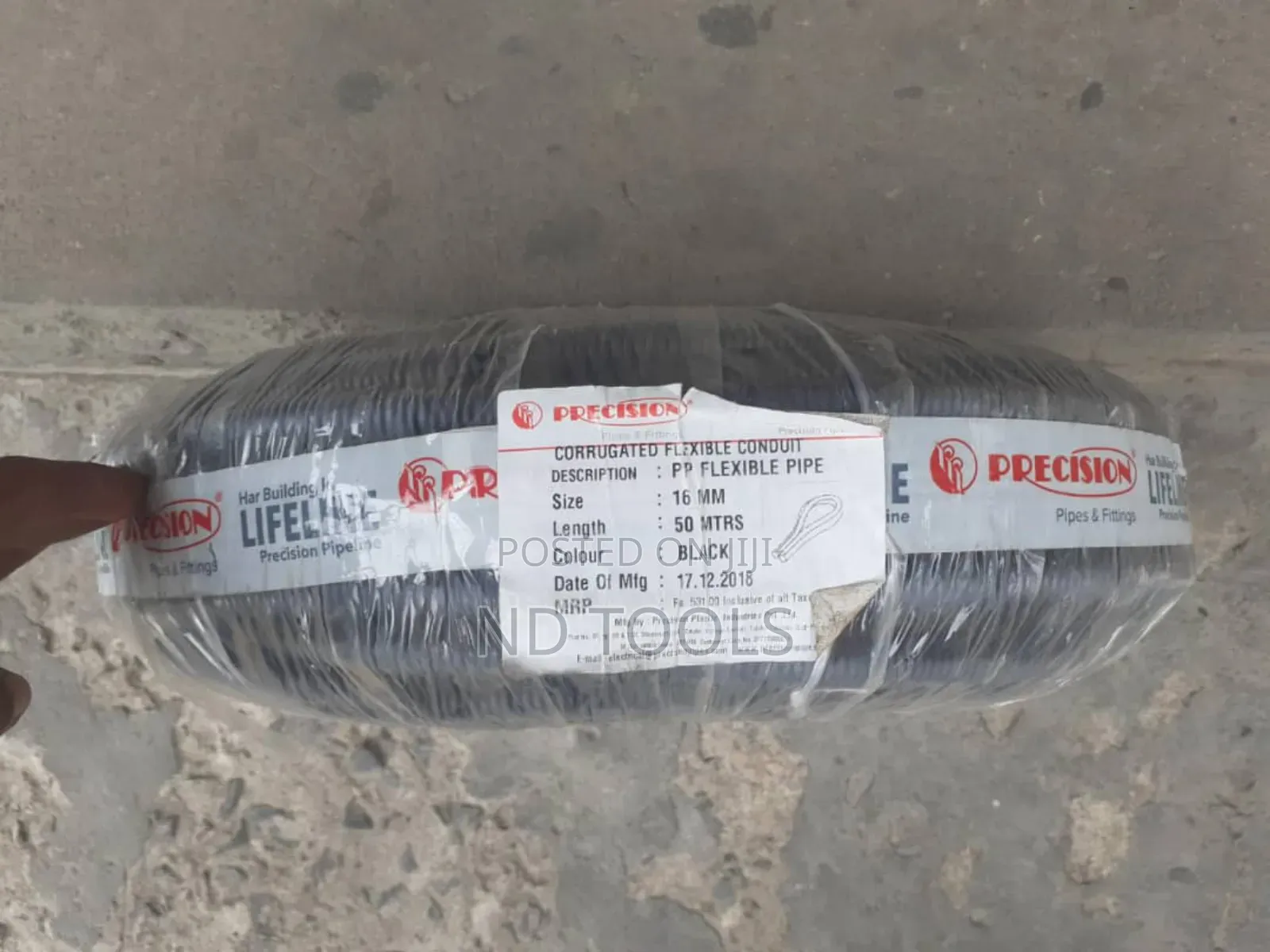 Wire Sleeve 16mm/1meter