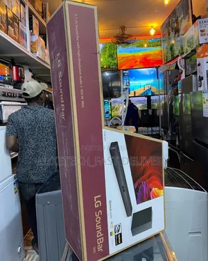 LG Soundbar 400W Wireless