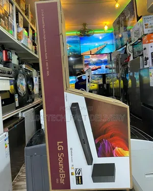 Lg Sound Bar 400 Watts Wireless