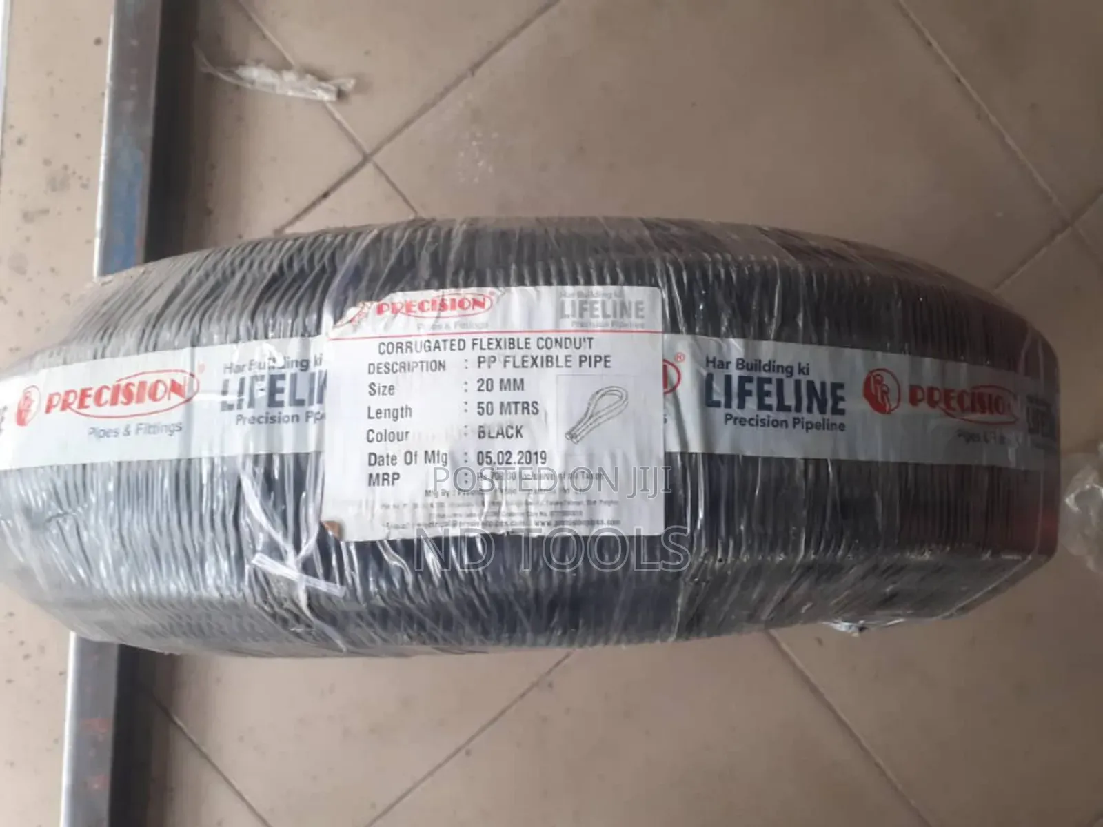 Wire Sleeve 20mm/1meter
