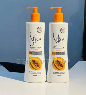 SILKA Papaya Whitening Lotion . (Original )