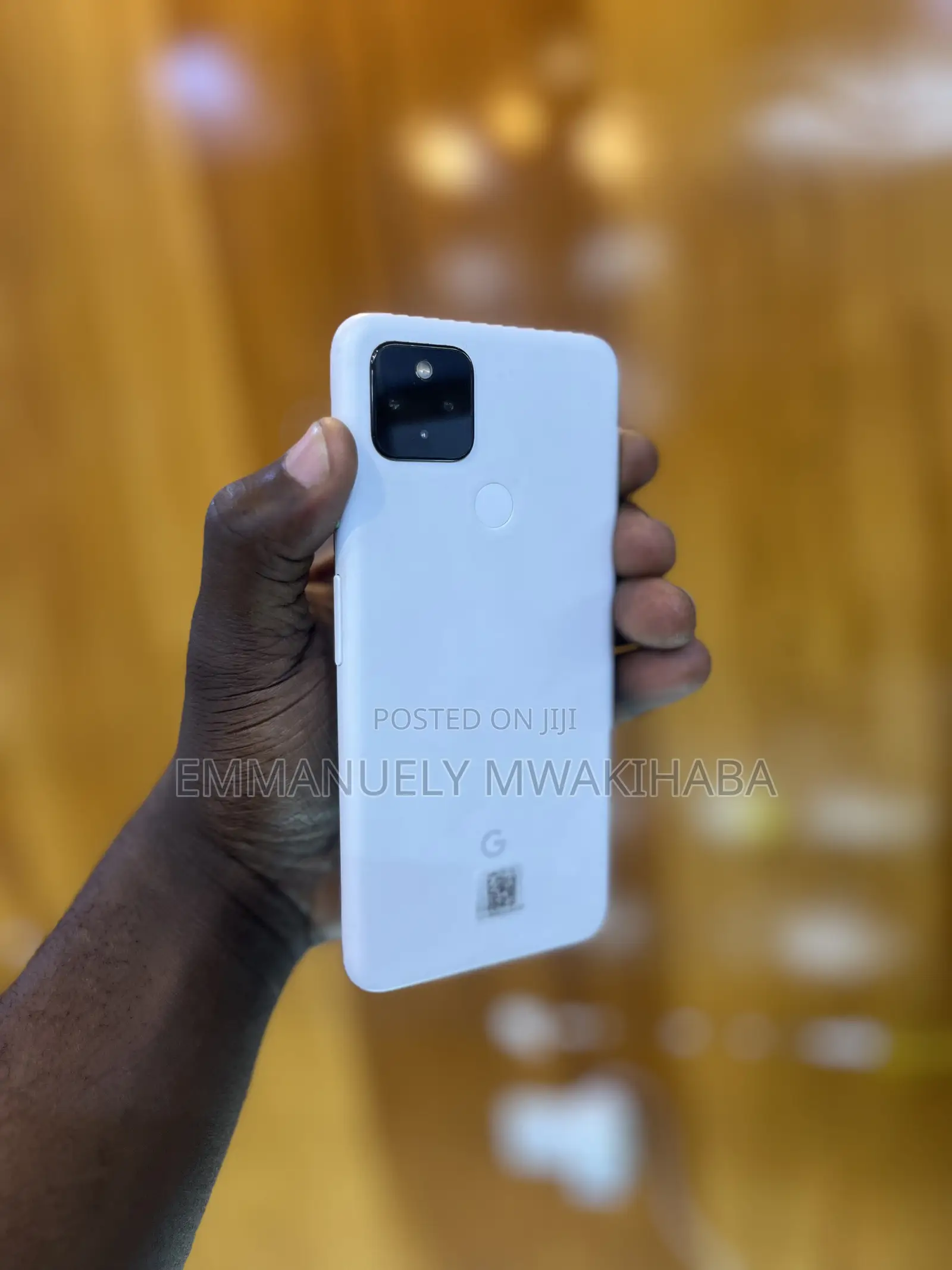 Google Pixel 4a 5G 128 GB White