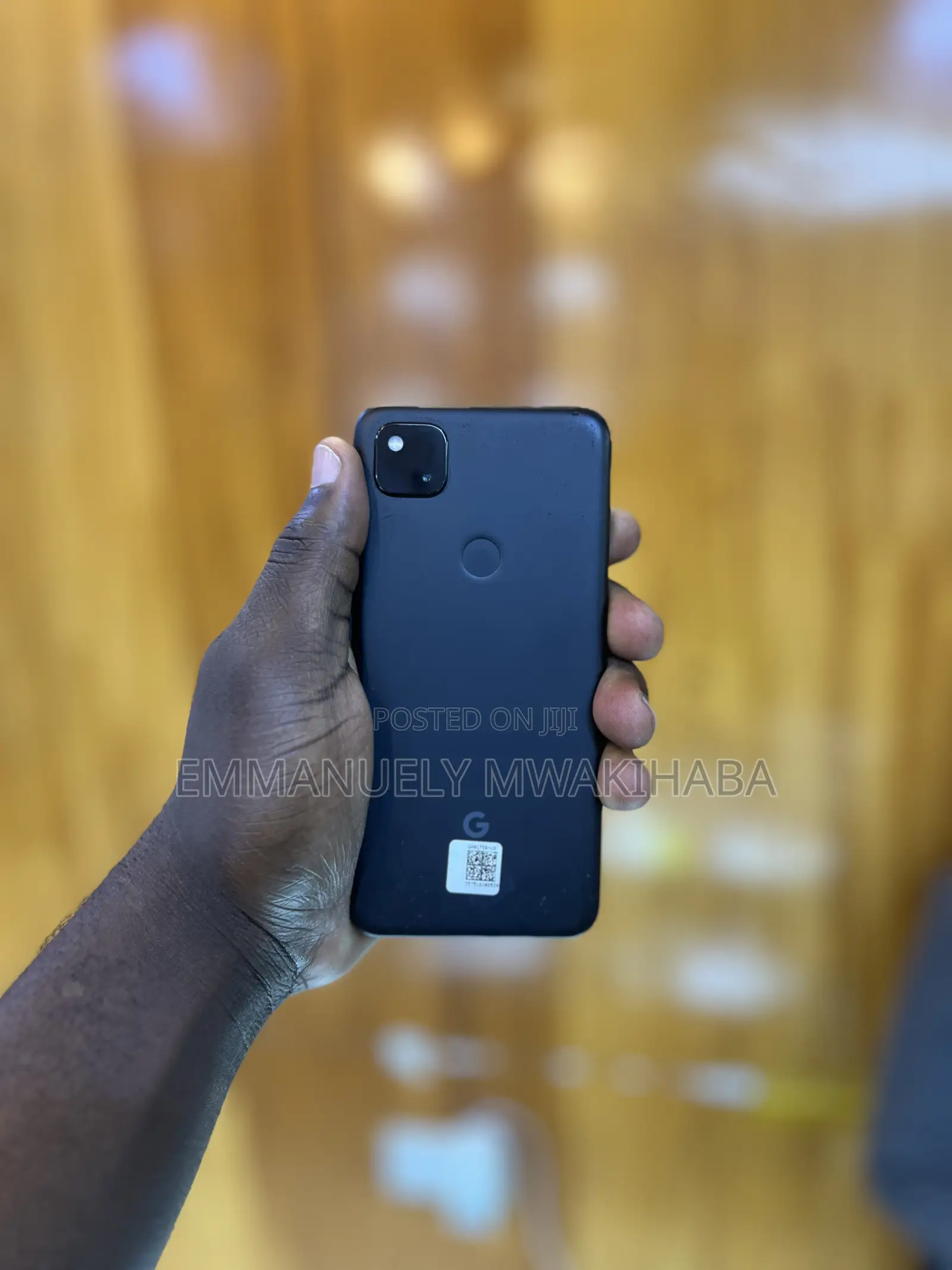 Google Pixel 4a 128 GB Black