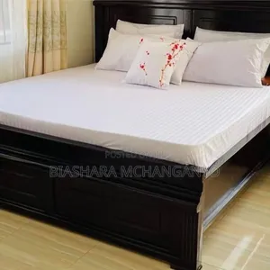 Plain White Cotton Bedsheets Available