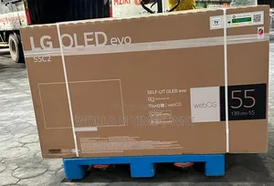LG OLED Evo C2 55 Inch Smart TV 2022