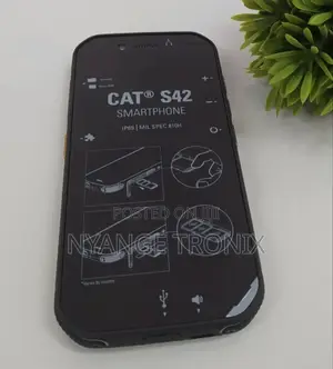 Cat S42 32 GB Black