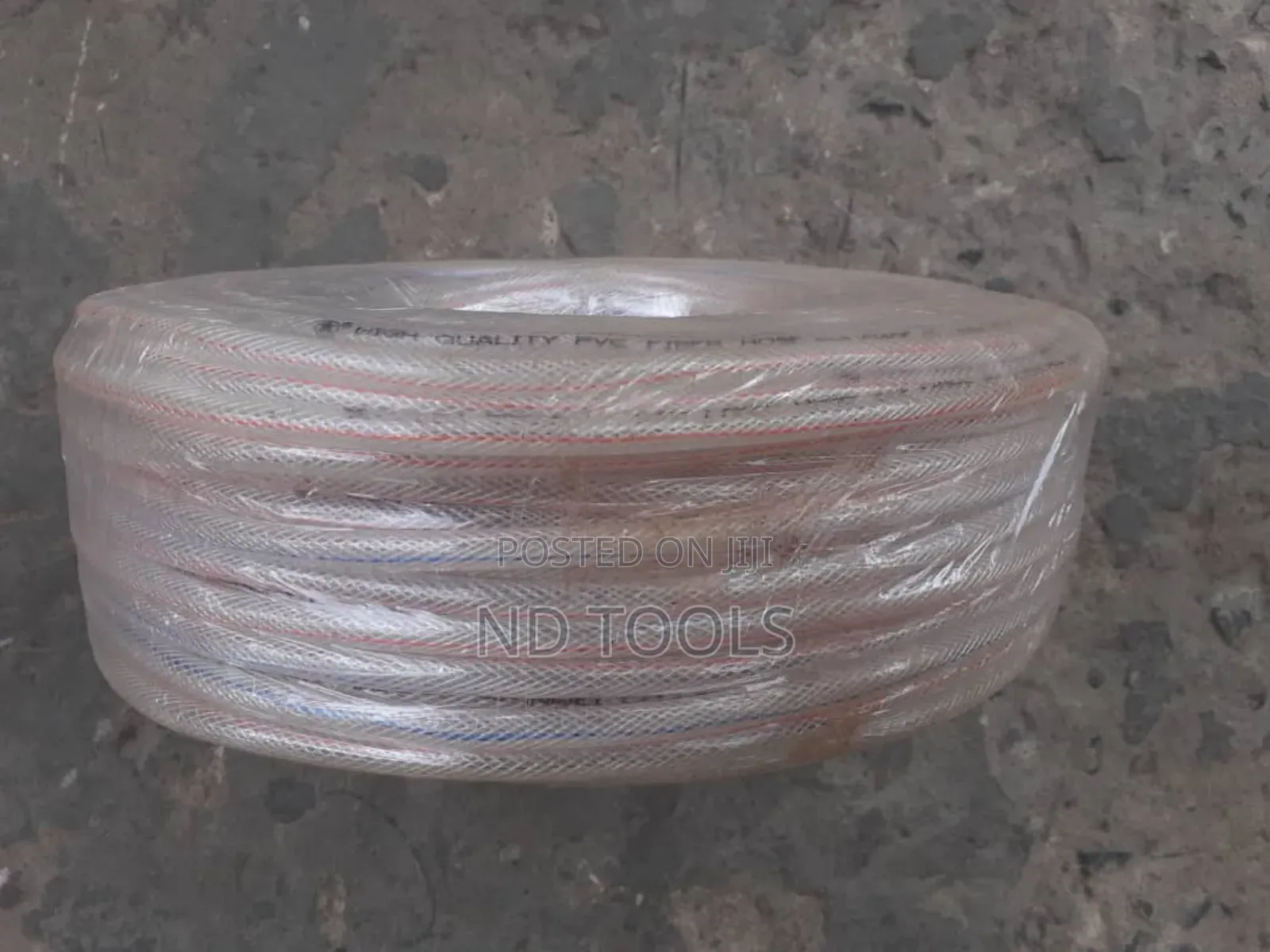 PVC Braided Pipe 3/16 (5mm)1meter