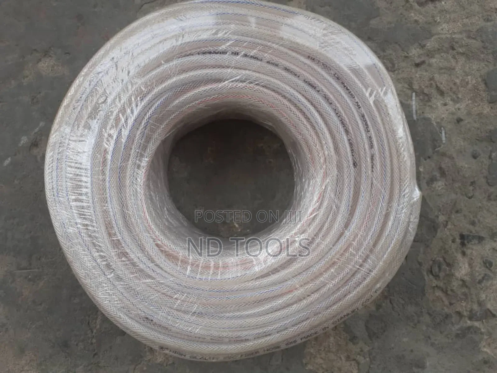 PVC Braided Pipe 3/16 (5mm)1meter