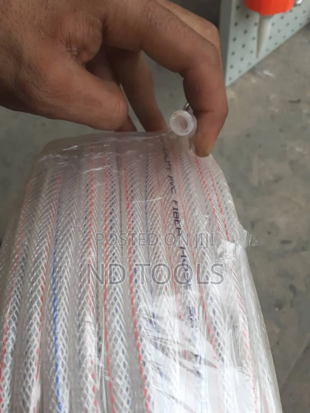 PVC Braided Pipe 3/16 (5mm)1meter