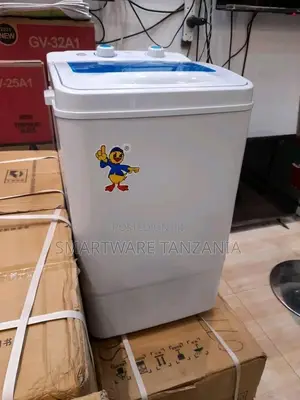 Washing Machine Semi-automatic Mini Portable Single Barrel