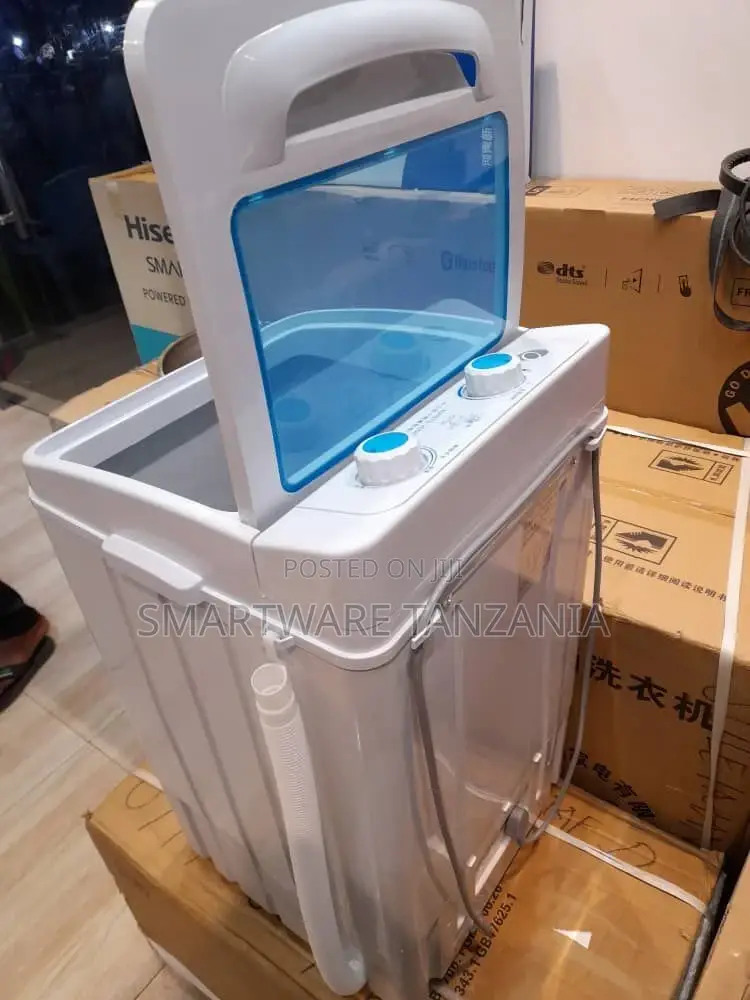 Portable Washing Machine With Spin Dryer Laundry Machine