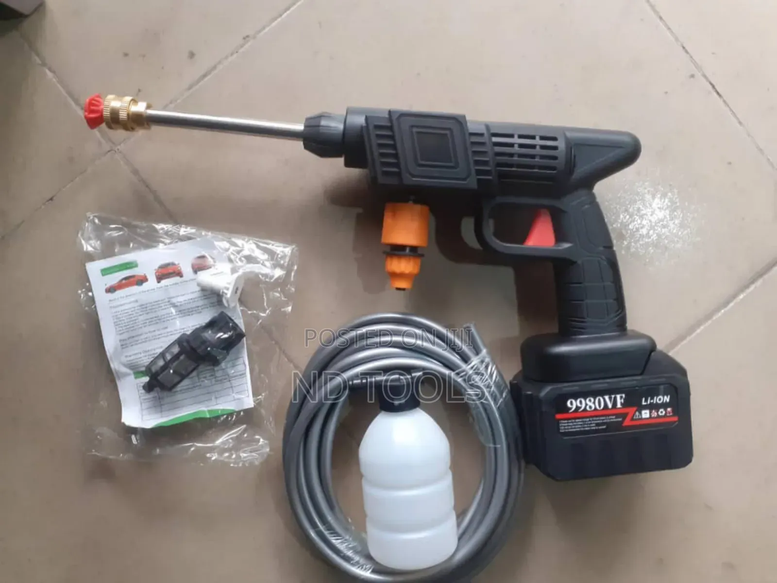 Rechargable High Pressure Washer 96VF