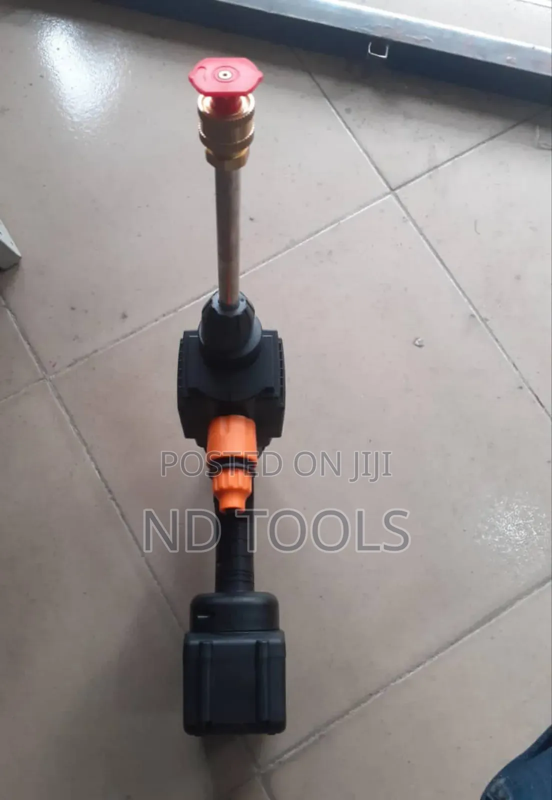 Rechargable High Pressure Washer 96VF