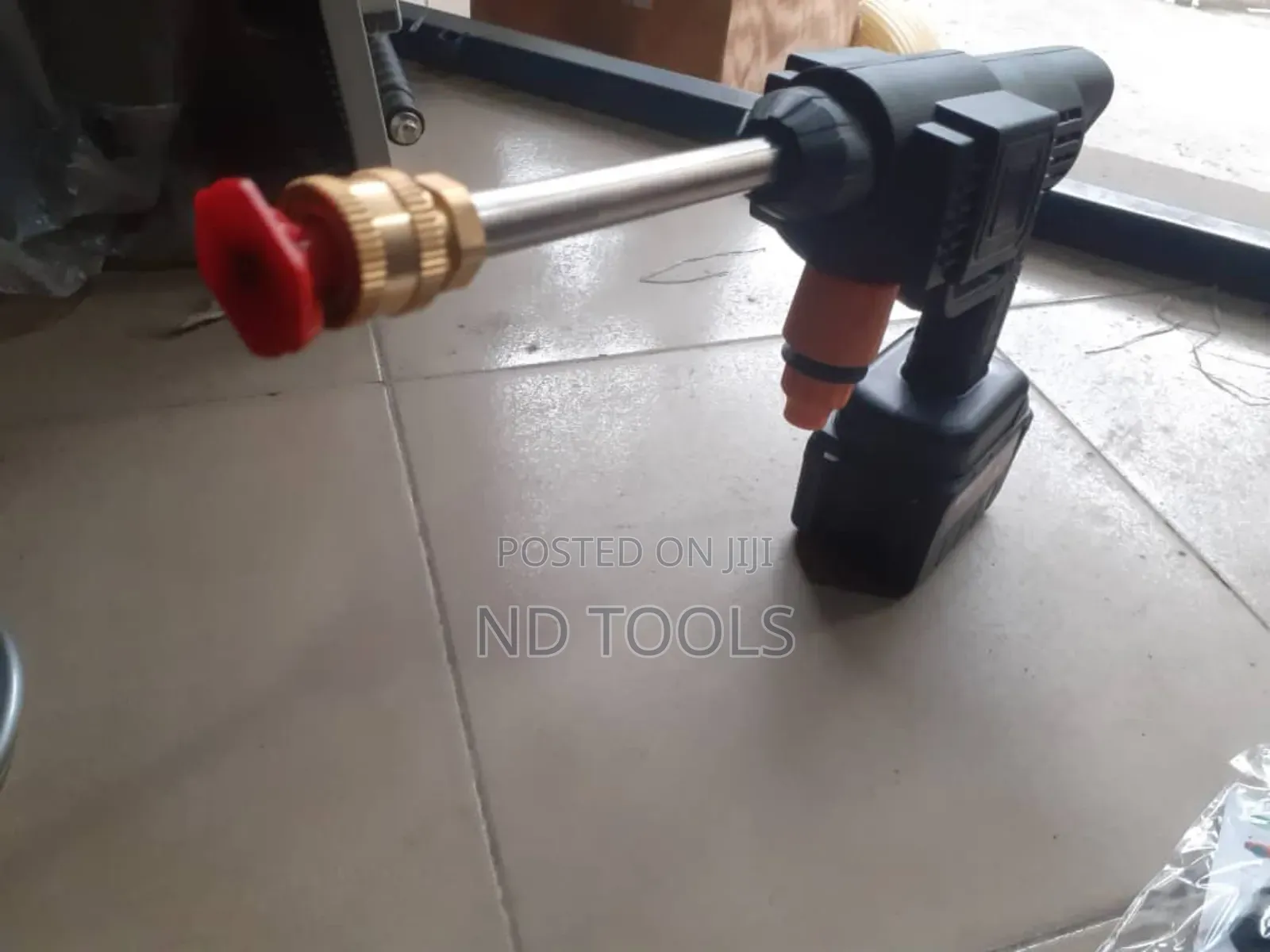 Rechargable High Pressure Washer 96VF