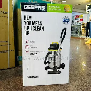 Geepas 30L Drum Tank Blow Wet Dry Vacuum Cleaner - 2300W
