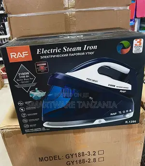 Portable RAF Electric Steam Iron Non-stick Iron Steamer