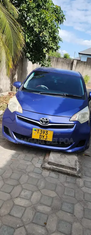 Toyota Ractis 2005 Blue