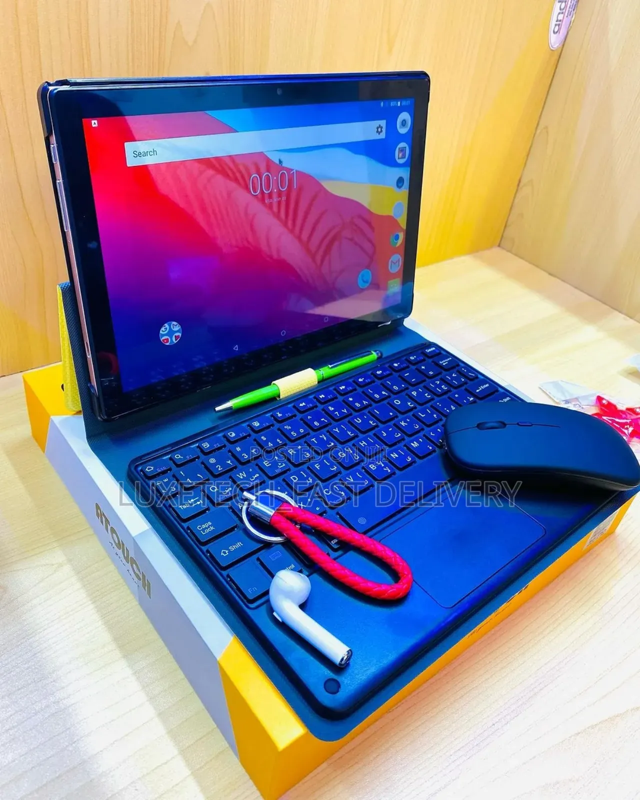 New Atouch X19 Pro 512 GB Black