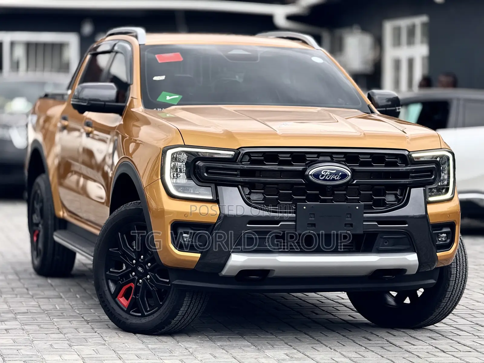 New Ford Ranger 2023 Orange