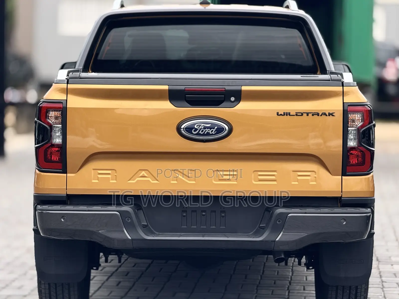New Ford Ranger 2023 Orange