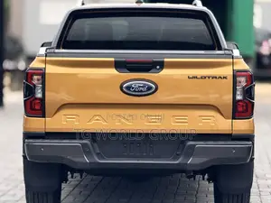 New Ford Ranger 2023 Orange
