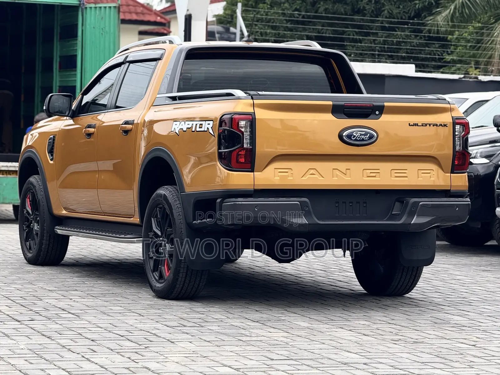 New Ford Ranger 2023 Orange