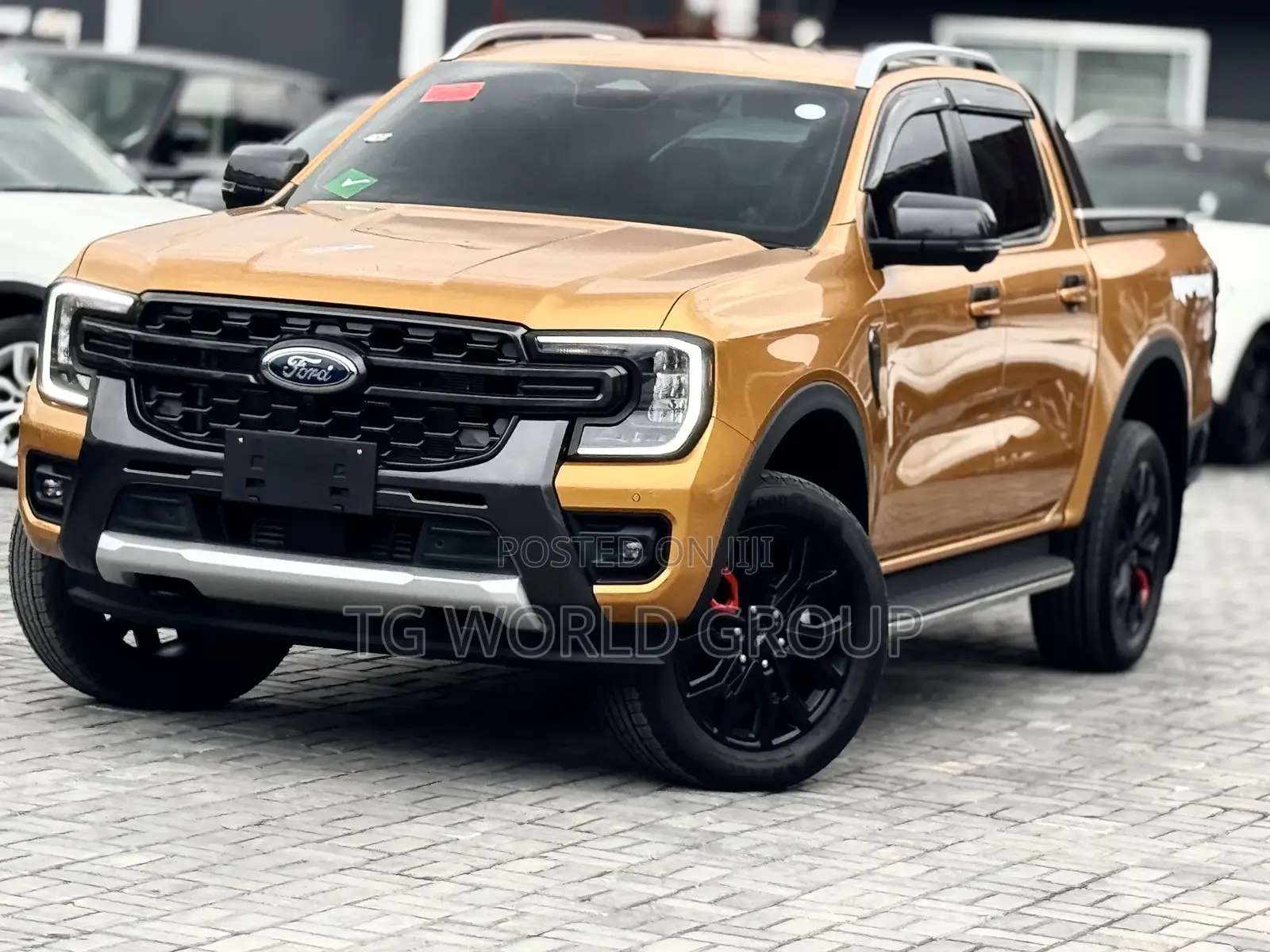 New Ford Ranger 2023 Orange