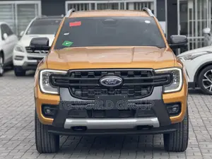New Ford Ranger 2023 Orange