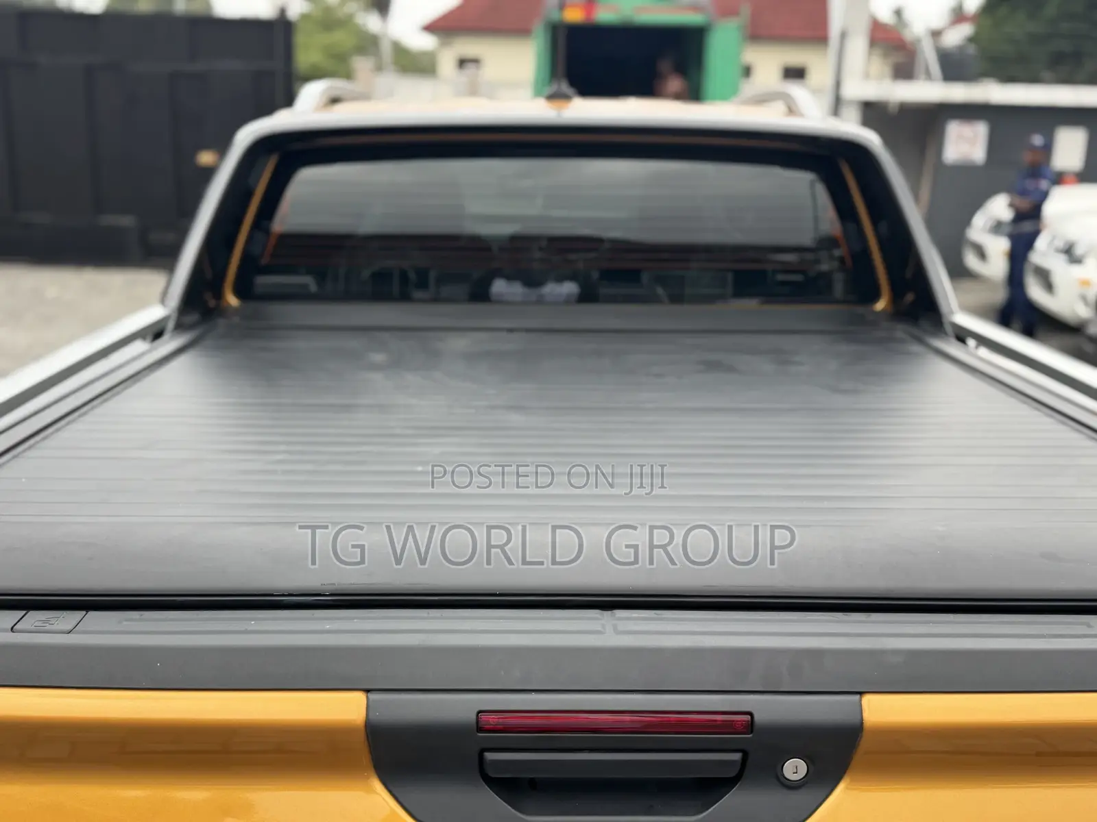New Ford Ranger 2023 Orange