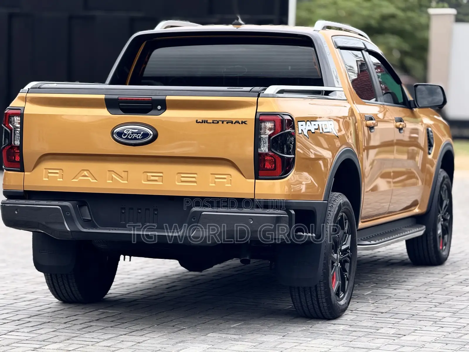New Ford Ranger 2023 Orange