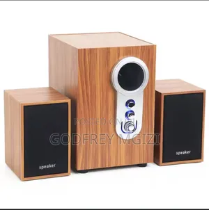 V2202 Computer Wooden Speakear