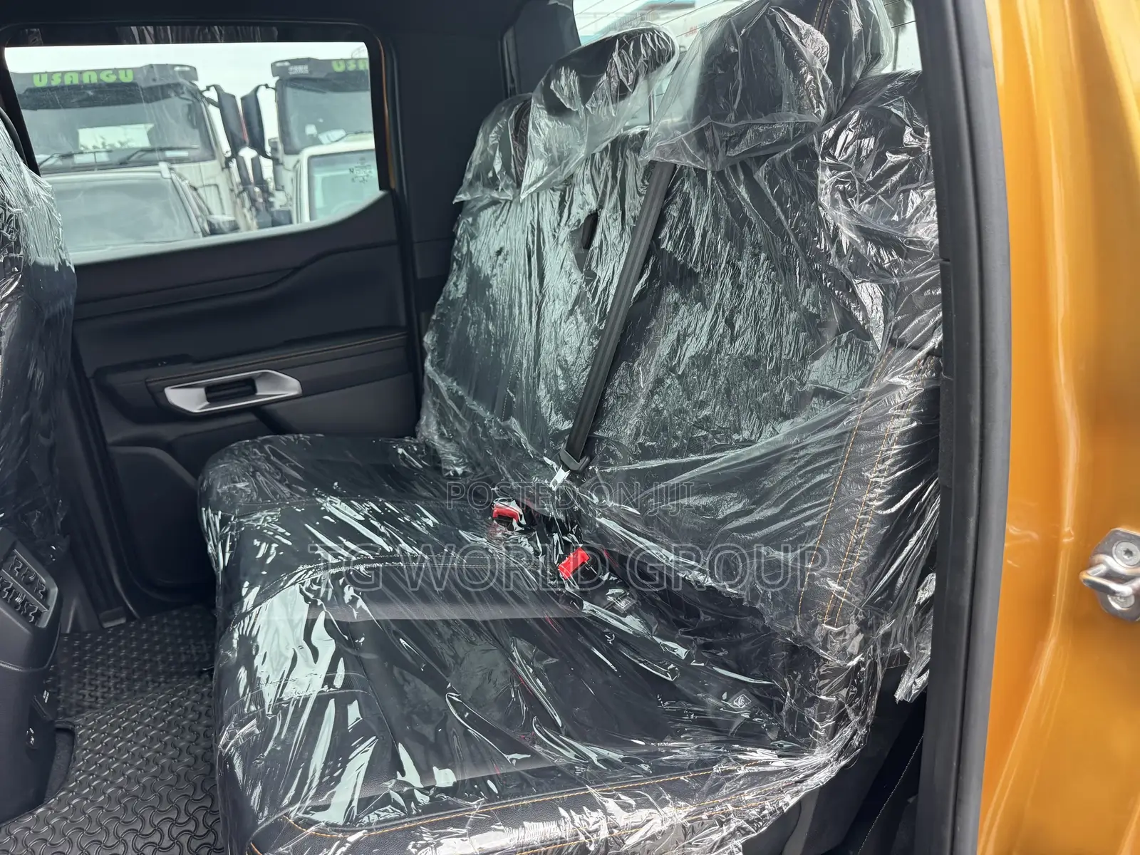 New Ford Ranger 2023 Orange