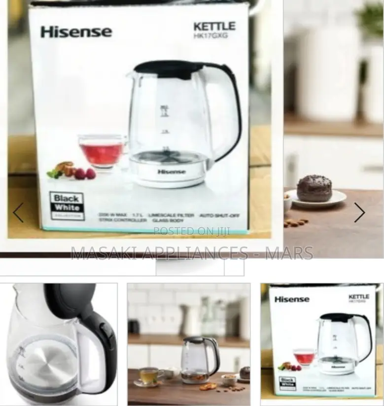 Hisense 1.7l Electric Kettle | Hk17gxg