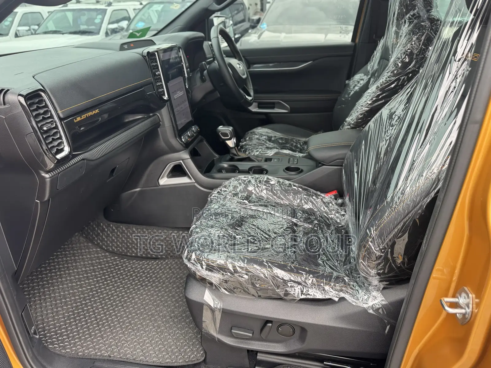 New Ford Ranger 2023 Orange