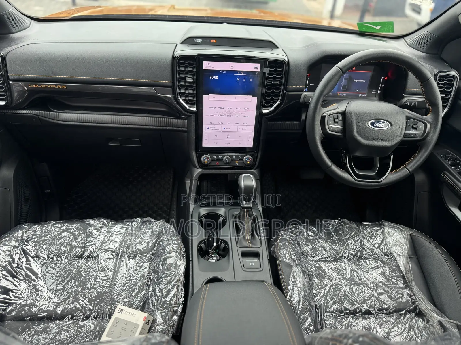 New Ford Ranger 2023 Orange